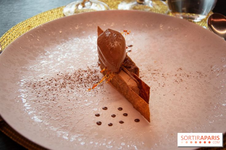 Un automne entre tourte et pie au V, le restaurant de l'hôtel Vernet