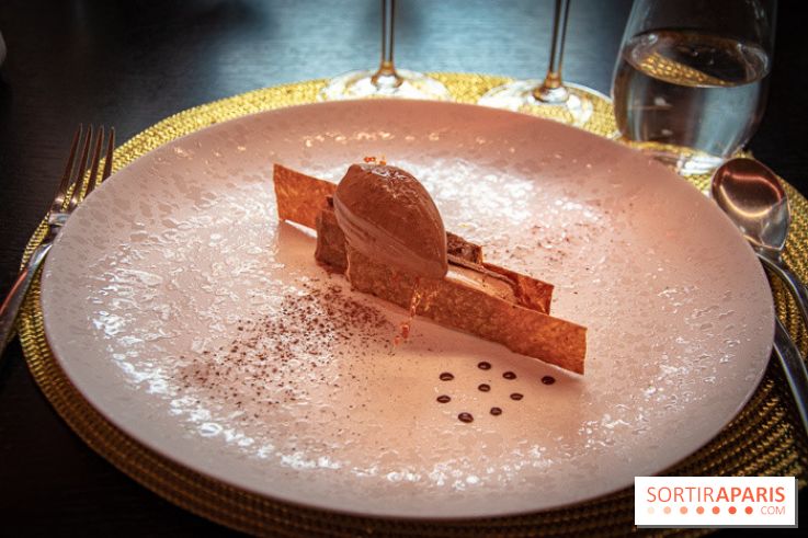 Un automne entre tourte et pie au V, le restaurant de l'hôtel Vernet