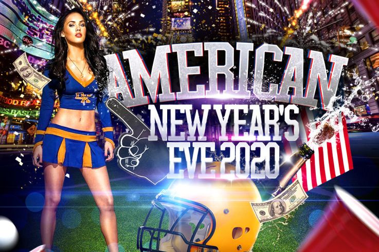 AMERICAN NEW YEAR'S EVE 2020 (45E TOUT INCLUS)