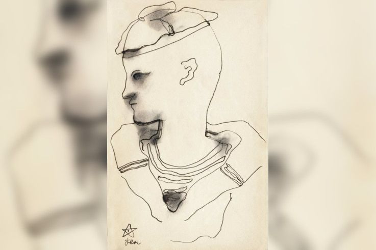 Cocteau Intime, Exposition, Paris, Louvre des Antiquaires, Galerie Bert