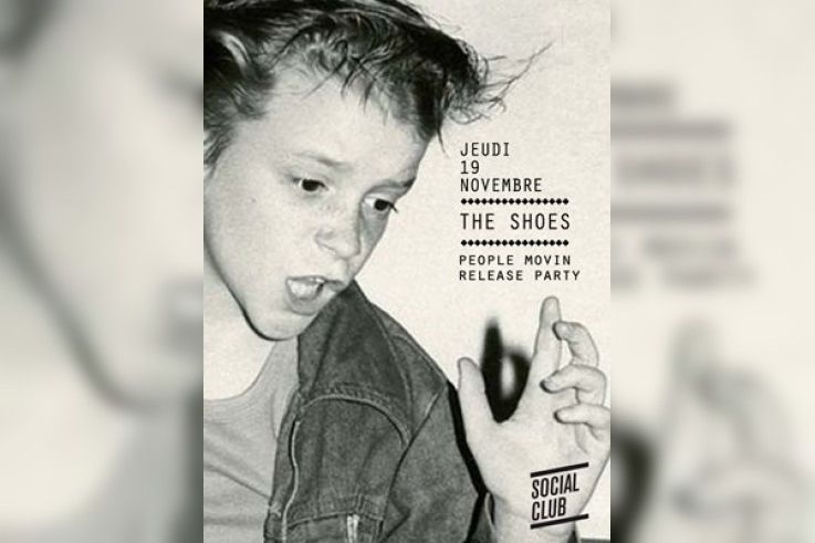 The Shoes, Boombass, Social Club, Soirée, Paris