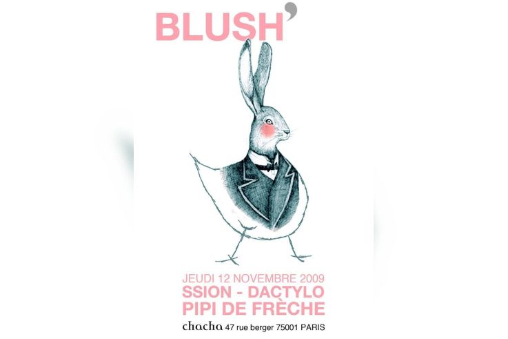 Blush, Flash Cocotte, Chacha, Soirée, Paris 