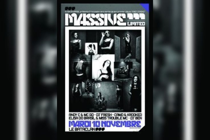 Massive Limited, Bataclan, Paris, Soirée