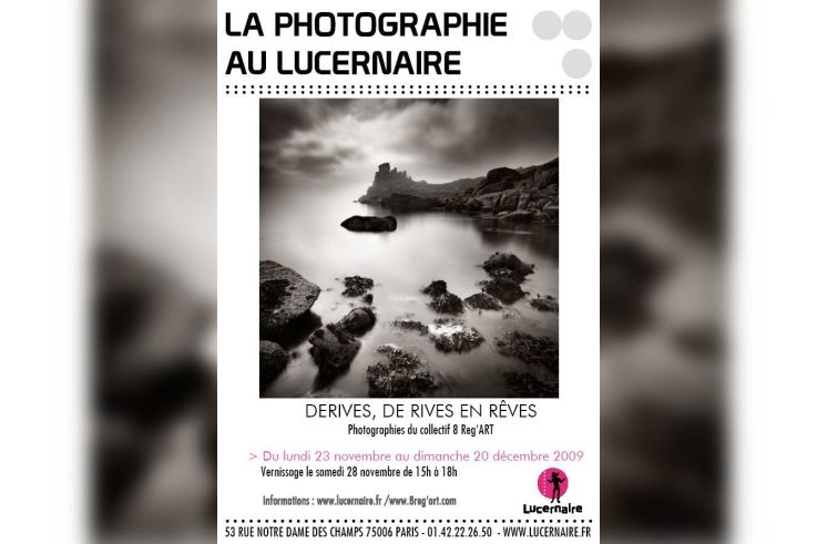 Derives, rives, rêves, Lucernaire, Exposition, Photographie, Paris 