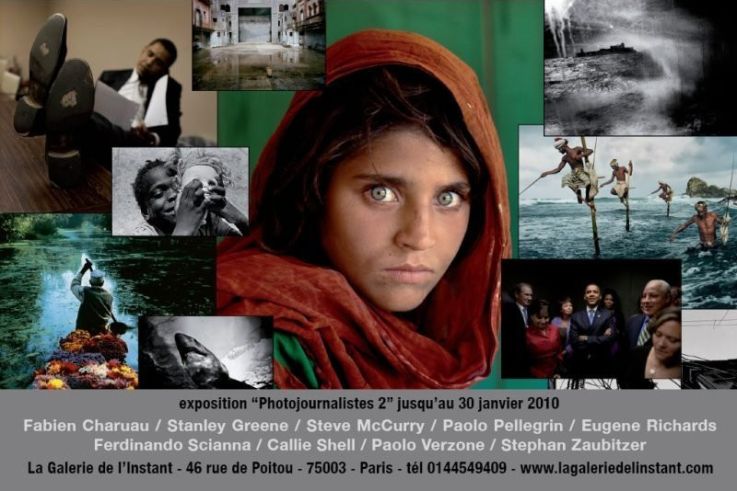 La Galerie de l’Instant, Photojournalistes, Galerie de l'instant, Photographie, Exposition, Paris