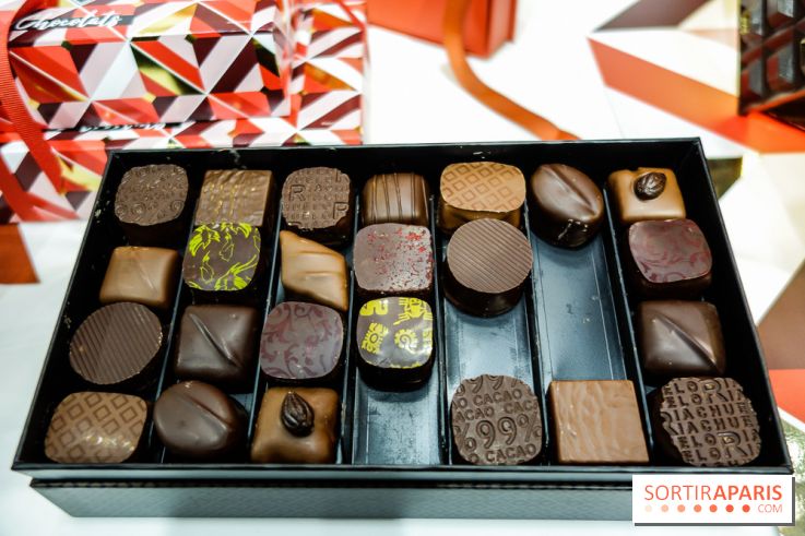 Chocolats de Noël 2019 à la Manufacture Cluizel, les photos