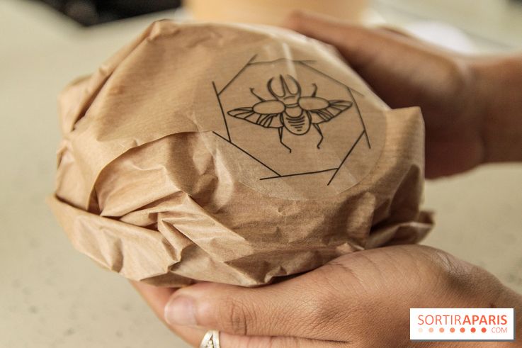 Le Burger aux insectes 