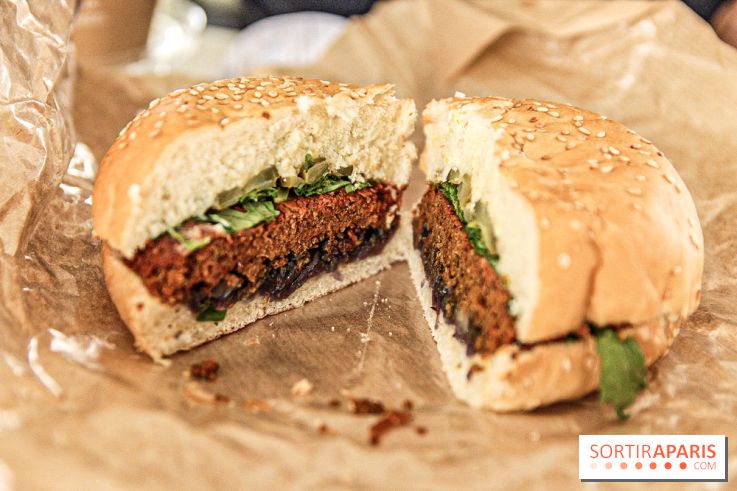 Le Burger aux insectes 