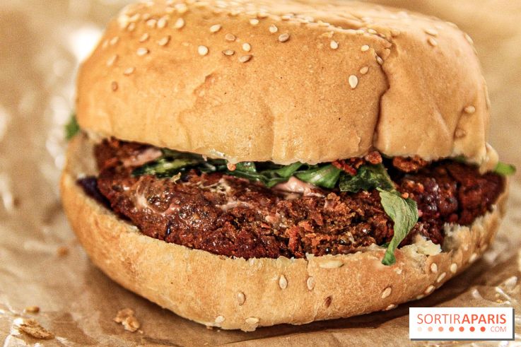 Le Burger aux insectes 