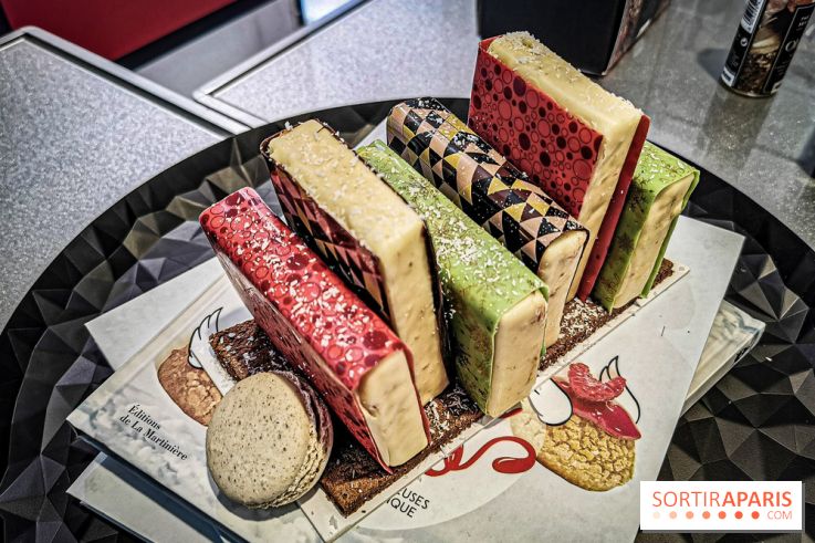 Les Bûches de Noël 2019 d'Olivier Stehly