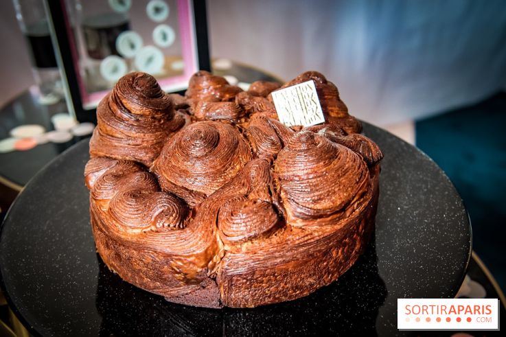 Bûches et créations de Noël Fauchon 2019 et galette des rois 2020