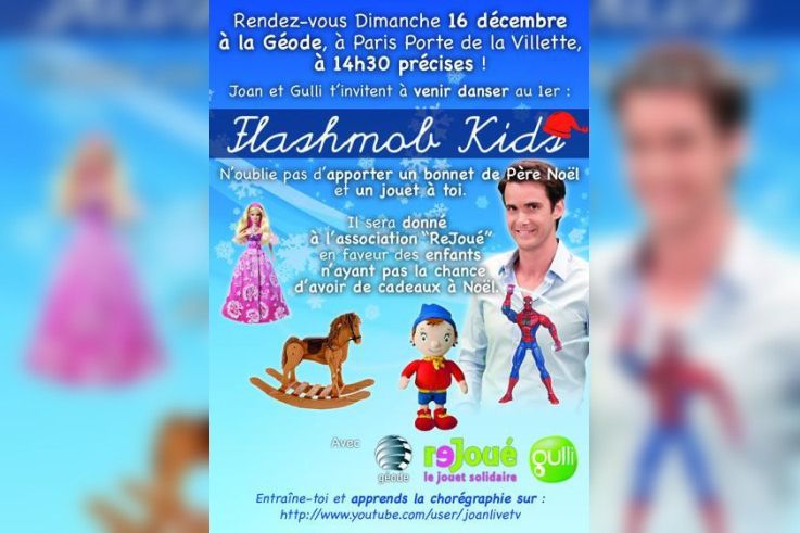 Flashmob Kids pour la bonne cause !