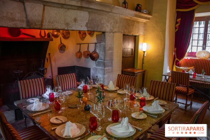 Le Château de Vault-de-Lugny - Restaurant