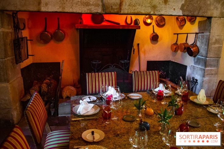 Le Château de Vault-de-Lugny - Restaurant