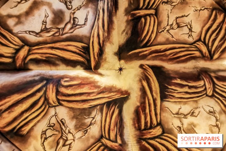 Le menu Traviata à l'Hôtel Le Meurice