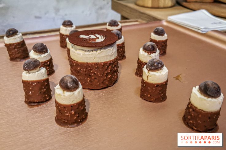 Bûche de Noël Lenôtre 2019 et Galette des rois 2020, les photos