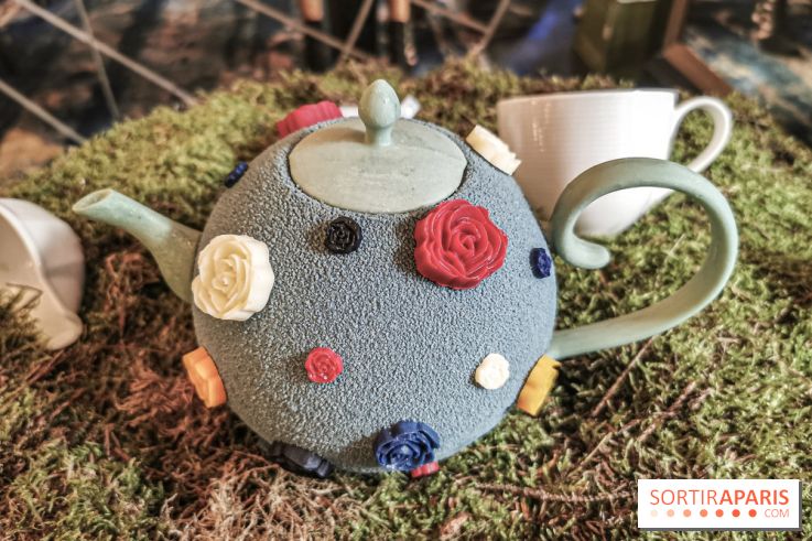 La Bûche e Noël du Collectionneur 2019 by Bryan Esposito