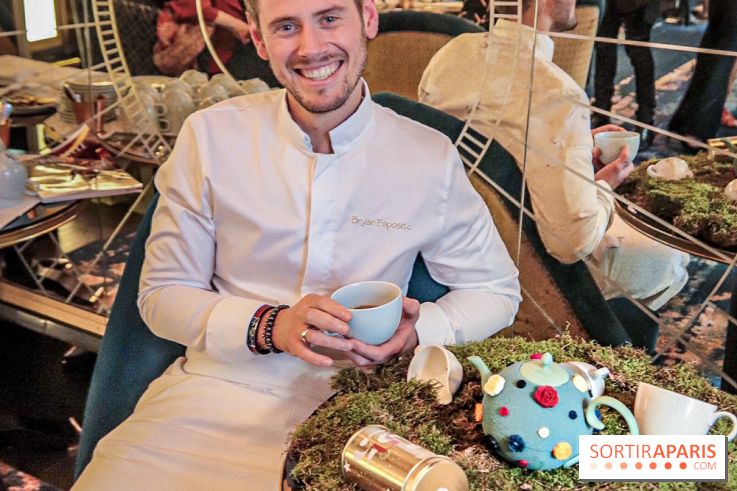 La Bûche e Noël du Collectionneur 2019 by Bryan Esposito