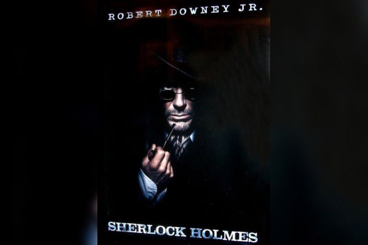 Sherlock Holmes de Guy Ritchie avec Robert Downey Junior