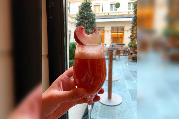 Cocktails Jean Munos - Park Hyatt