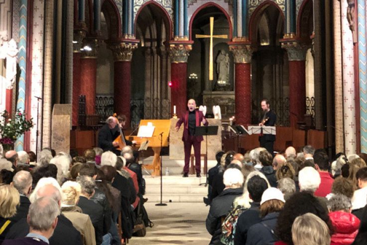 ARIAS BAROQUES POUR FARINELLI CONTRE-TENOR MATHIEU SALAMA