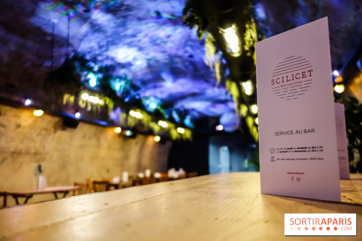 Bar le Scilicet, les photos