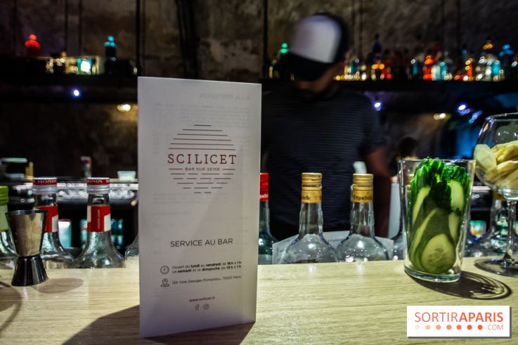 Bar le Scilicet, les photos