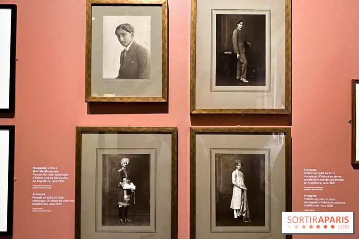 Album Photo : Yeshwant Rao Holkar II, Moderne Maharadjah au Musée des Arts Décoratifs