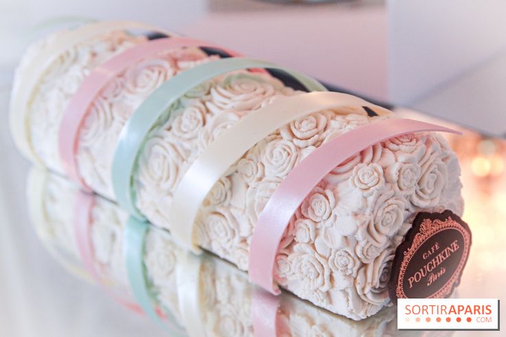 Les Bûches de Noël 2019 de Café Pouchkine -  les photos