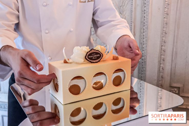 Les Bûches de Noël 2019 de Café Pouchkine -  les photos