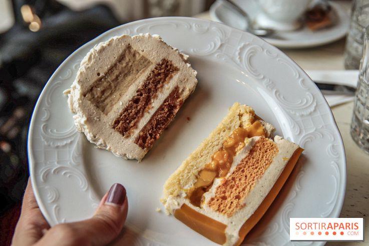 Les Bûches de Noël 2019 de Café Pouchkine -  les photos