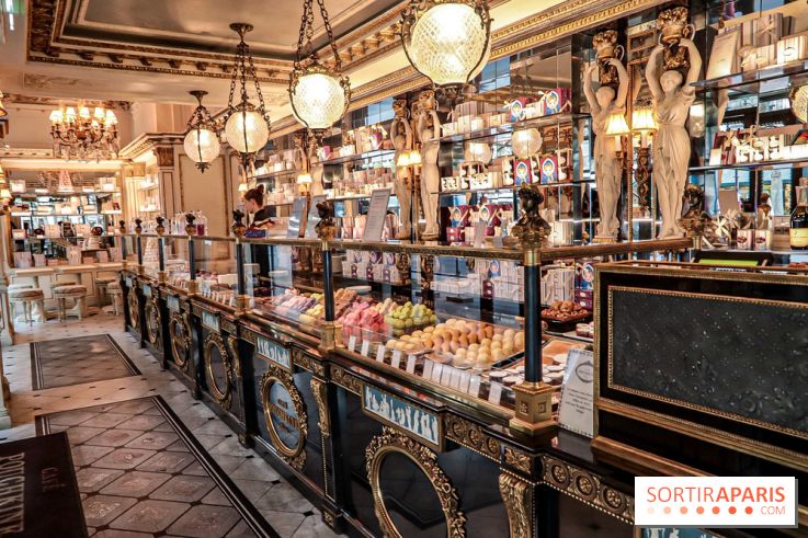 Les Bûches de Noël 2019 de Café Pouchkine -  les photos