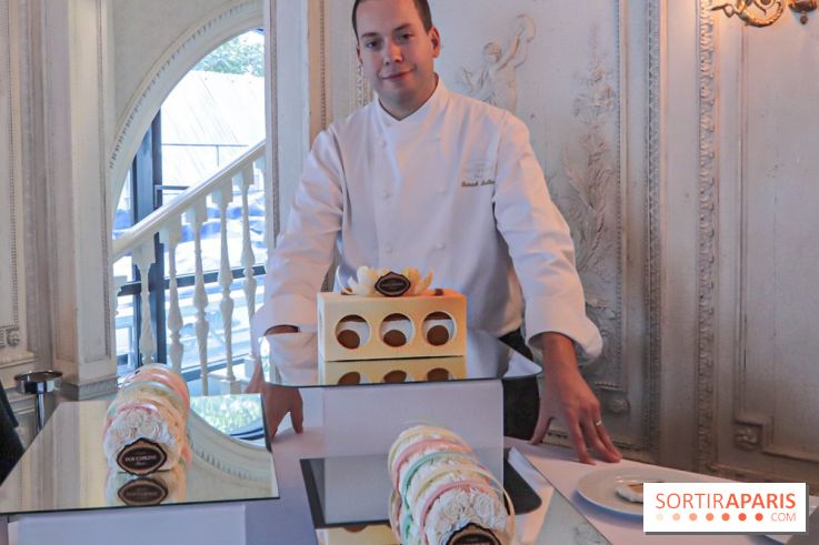 Les Bûches de Noël 2019 de Café Pouchkine -  les photos