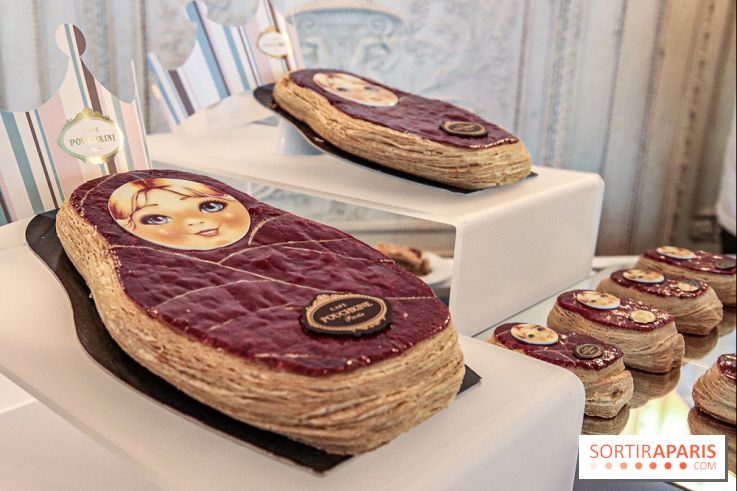 La Galette des rois Matriochka 2020 de Café Pouchkine - photos