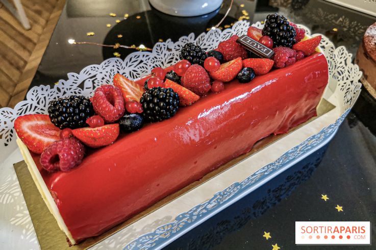 Les bûches de Noël 2019 de chez Paul