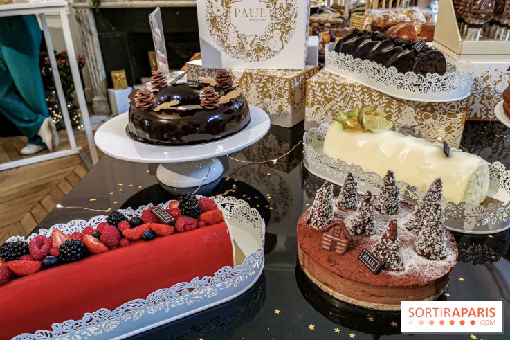 Les bûches de Noël 2019 de chez Paul