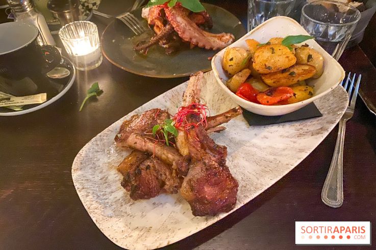 le restaurant italien Chez Bartolo