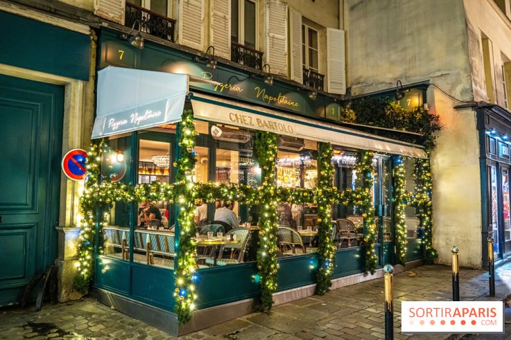 Album Photo : le restaurant italien Chez Bartolo - façade