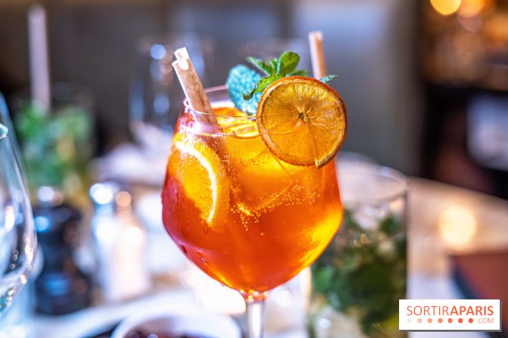 Album Photo : le restaurant italien Chez Bartolo - spritz