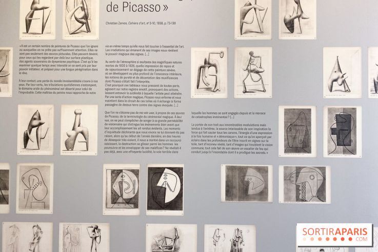 Exposition Tableaux Magiques au Musée Picasso