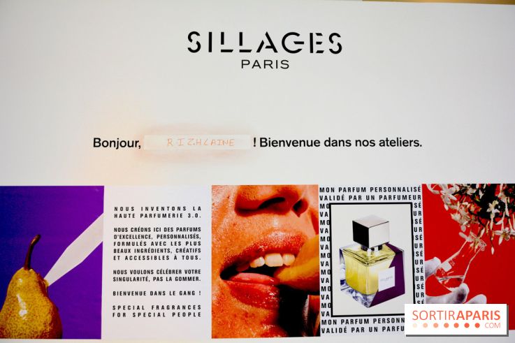 Sillages, la parfumerie sur-mesure