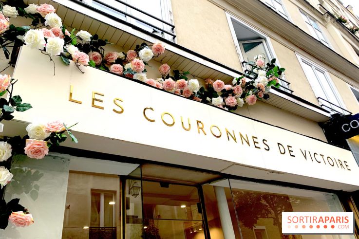 Les Couronnes de Victoire à Paris