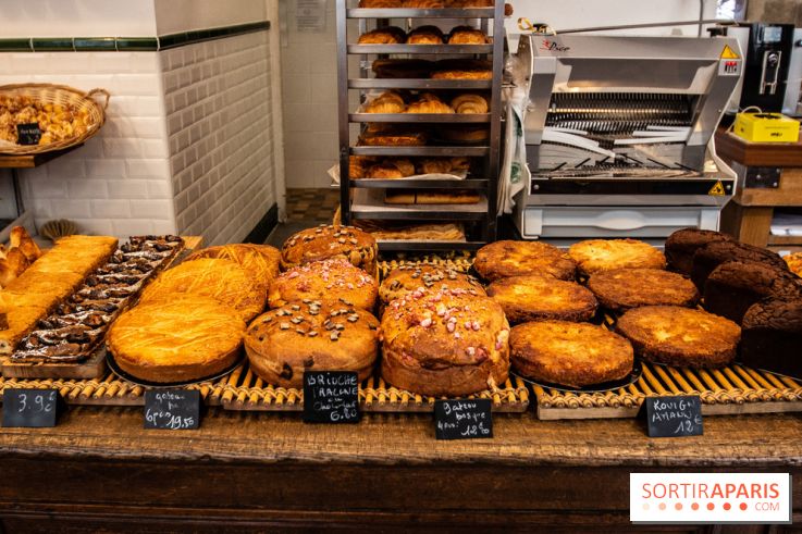 Arnaud Delmontel ouvre la Boulangerie du marché d’Aligre à Paris, les photos