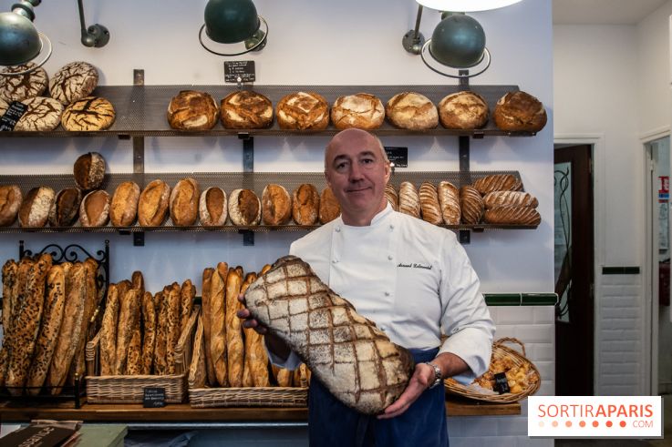 Arnaud Delmontel ouvre la Boulangerie du marché d’Aligre à Paris, les photos