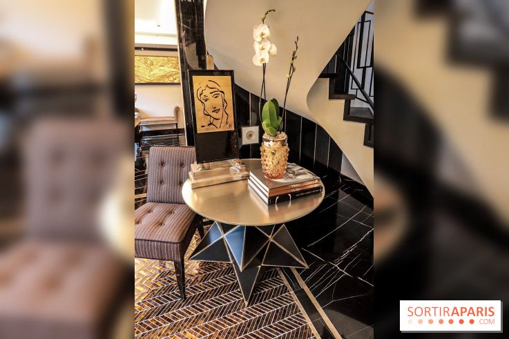 Le Suite Lalique by Patrick Hellmann au Prince de Galles Paris - les photos