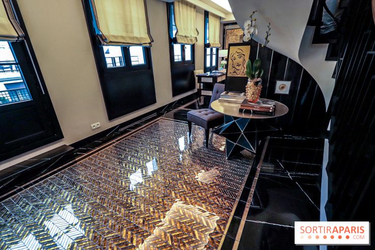 Le Suite Lalique by Patrick Hellmann au Prince de Galles Paris - les photos