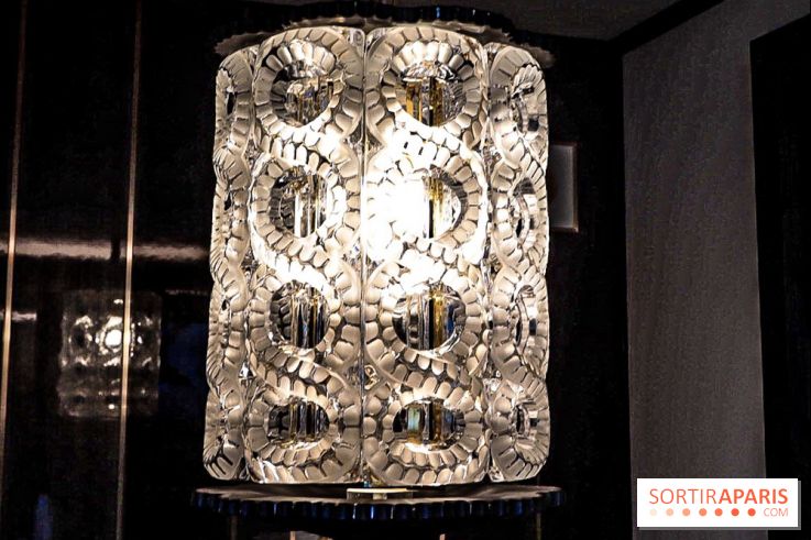 Le Suite Lalique by Patrick Hellmann au Prince de Galles Paris - les photos