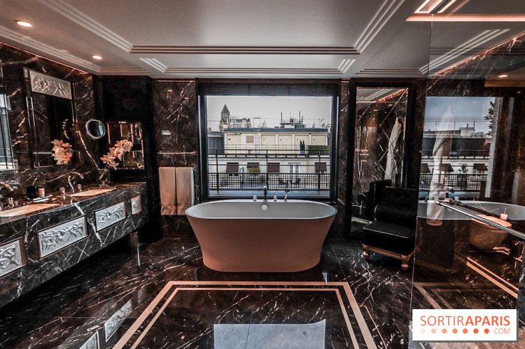 Le Suite Lalique by Patrick Hellmann au Prince de Galles Paris - les photos