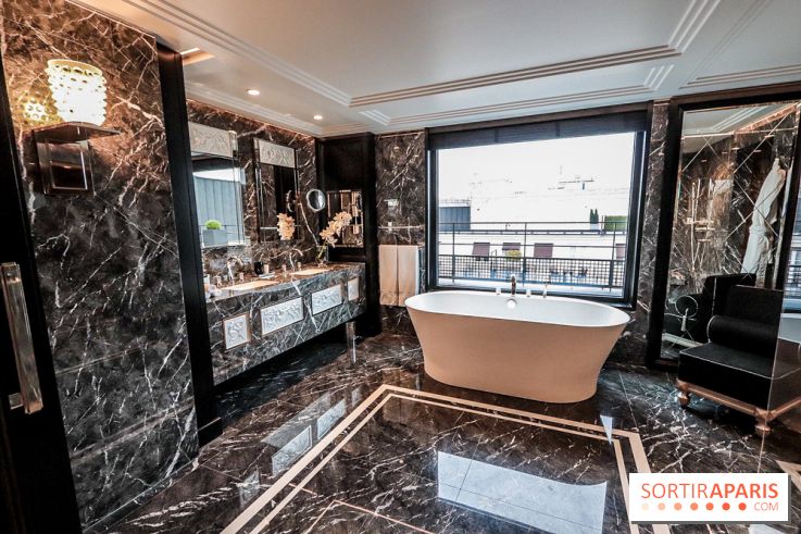 Le Suite Lalique by Patrick Hellmann au Prince de Galles Paris - les photos