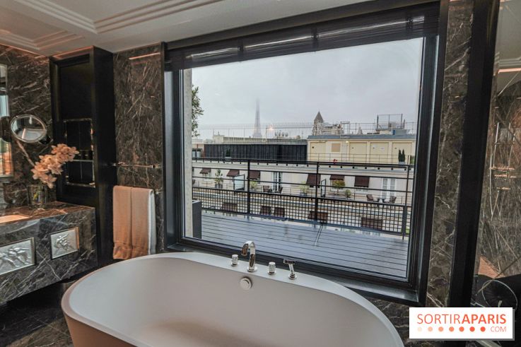 Le Suite Lalique by Patrick Hellmann au Prince de Galles Paris - les photos